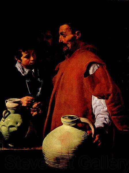Diego Velazquez El aguador de Sevilla Norge oil painting art